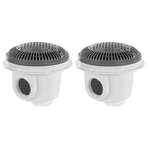 WG1049AVDGRPAK2 Outlet Dual Suction 2In - MAIN DRAINS